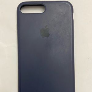 iPhone 7 Plus Navy Apple silicone case